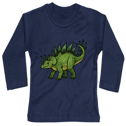 Design on a long sleeve children shirt