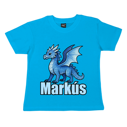 Design on a children T-shirt