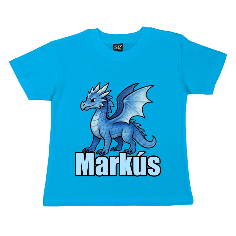 Design on a children T-shirt