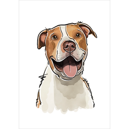 Digital Drawing - Version 4 - Watercolor