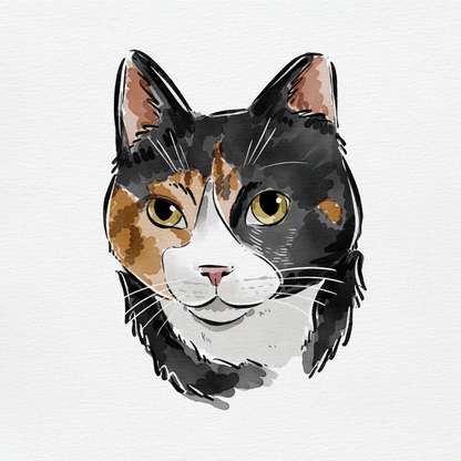 Digital Drawing - Version 4 - Watercolor
