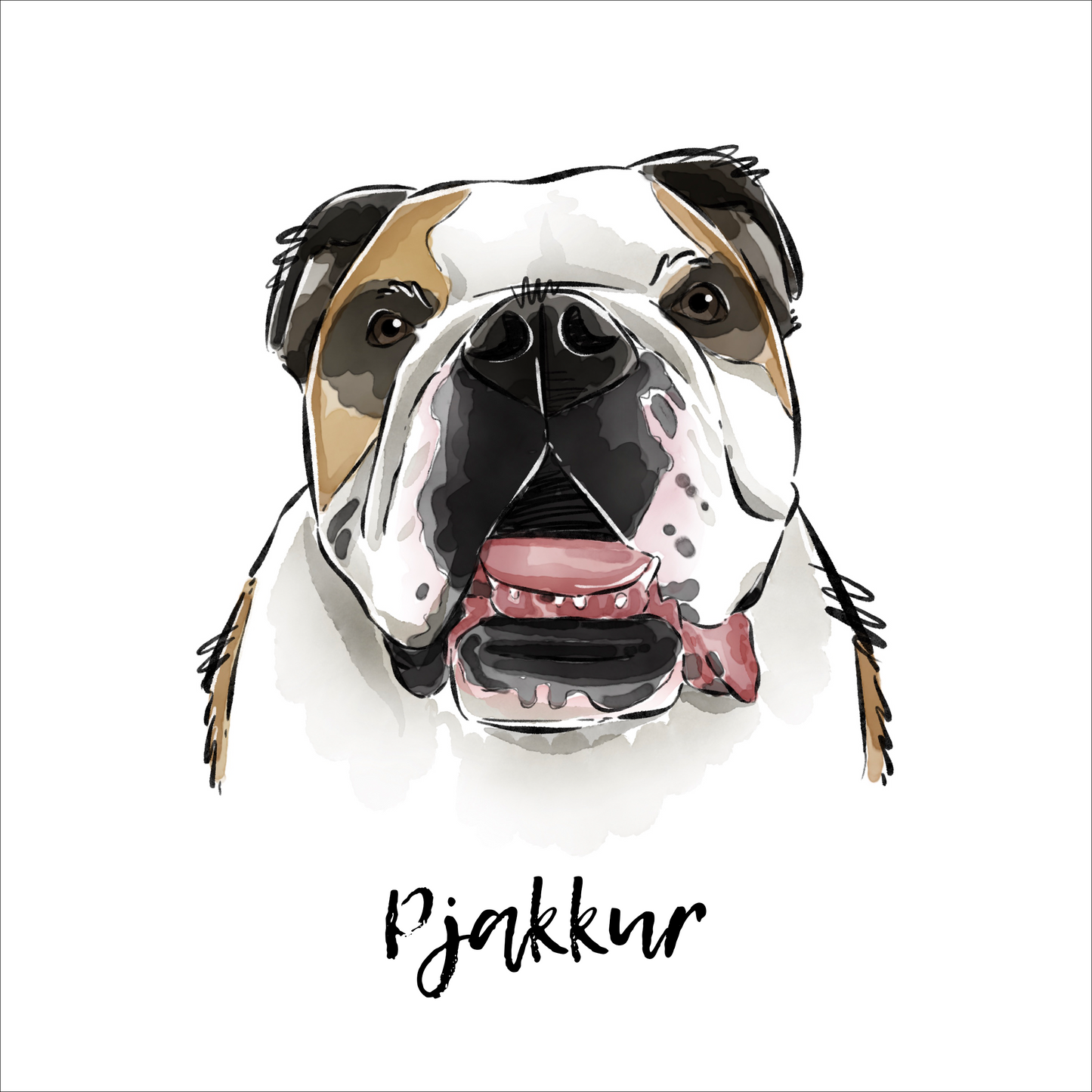 Digital Drawing - Version 4 - Watercolor