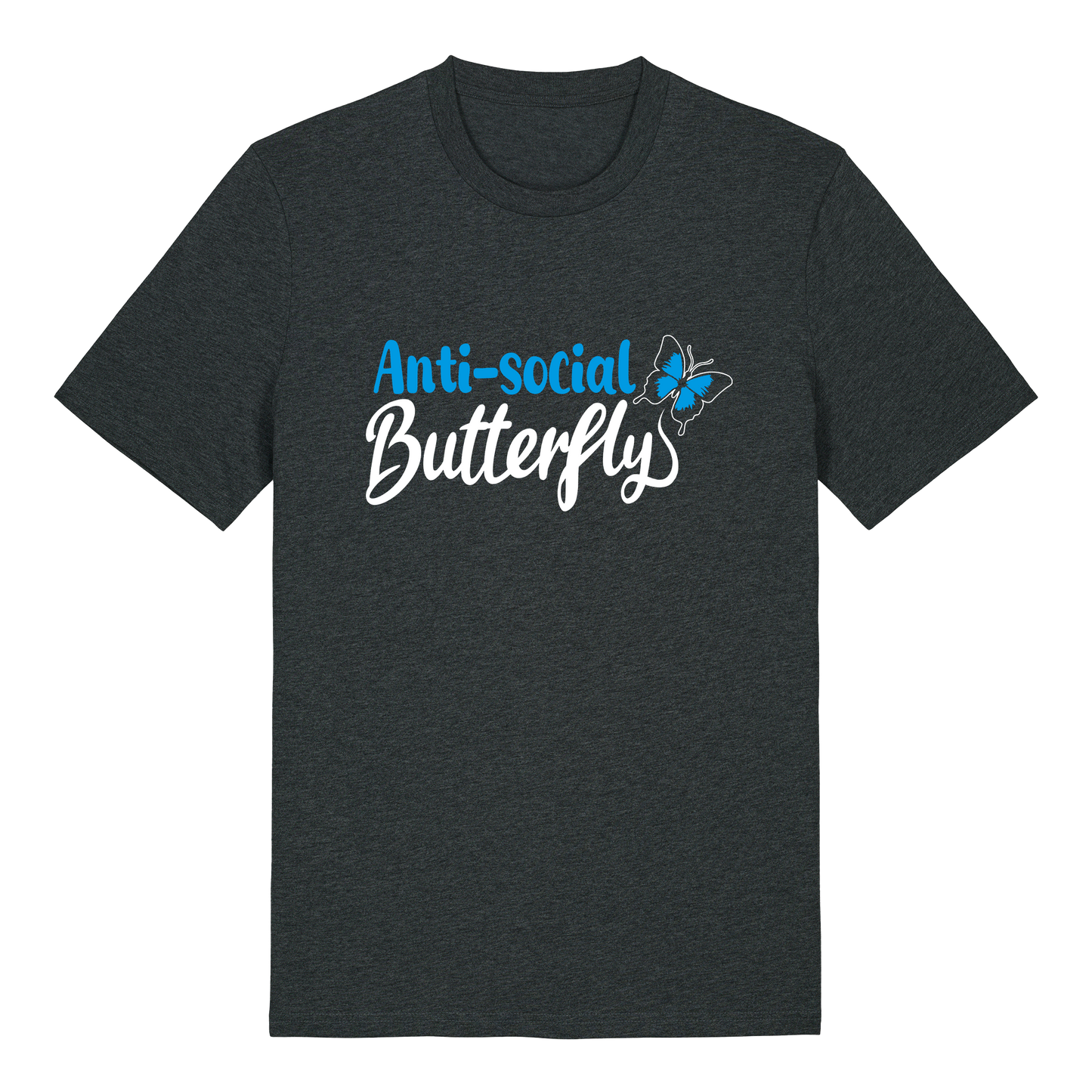 T-shirt - Ready-made design - Anti-social butterfly