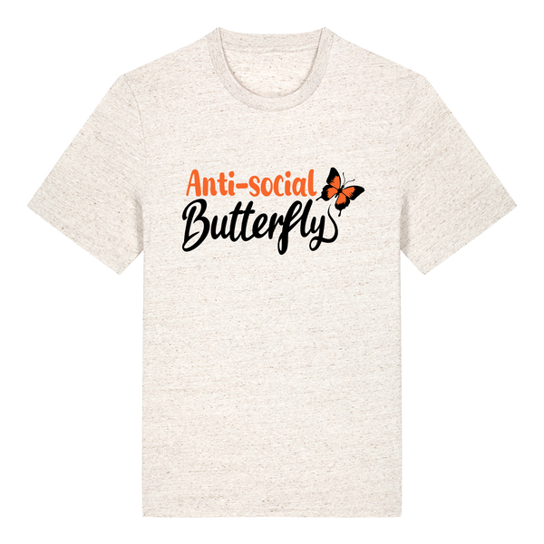 Anti-social butterfly