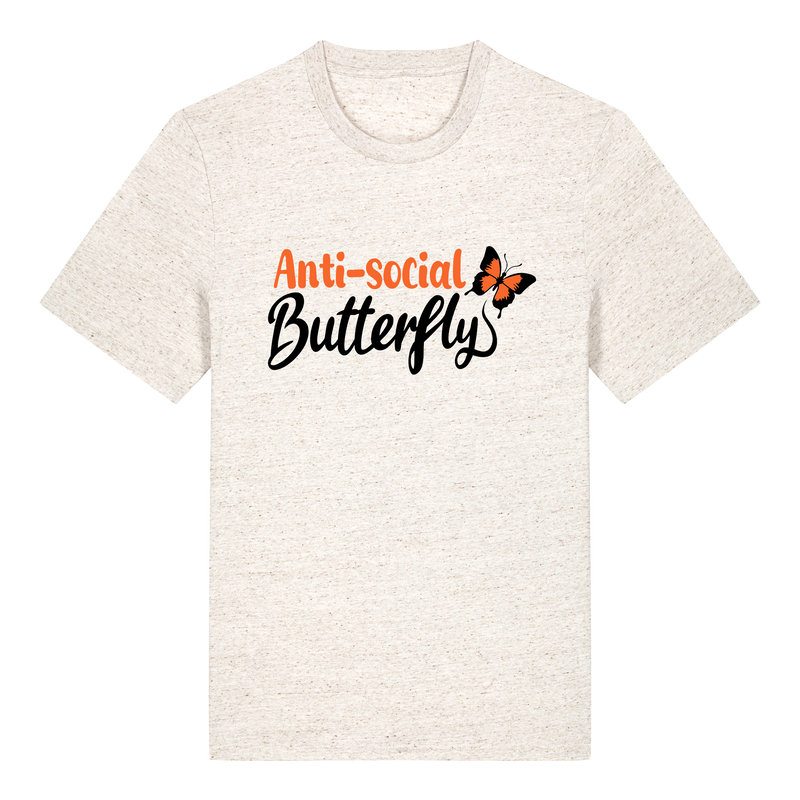 Anti-social butterfly