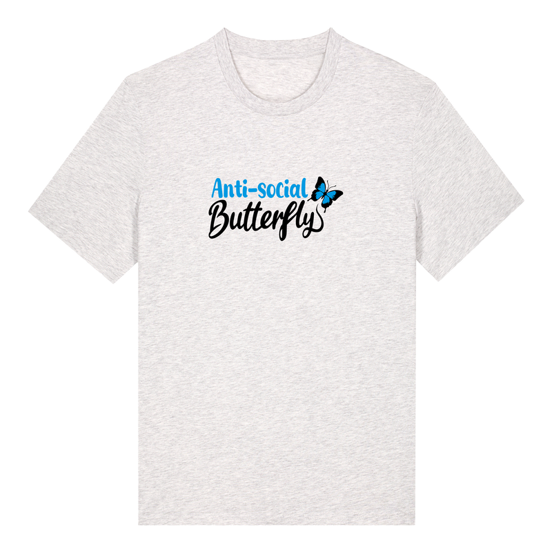 Anti-social butterfly