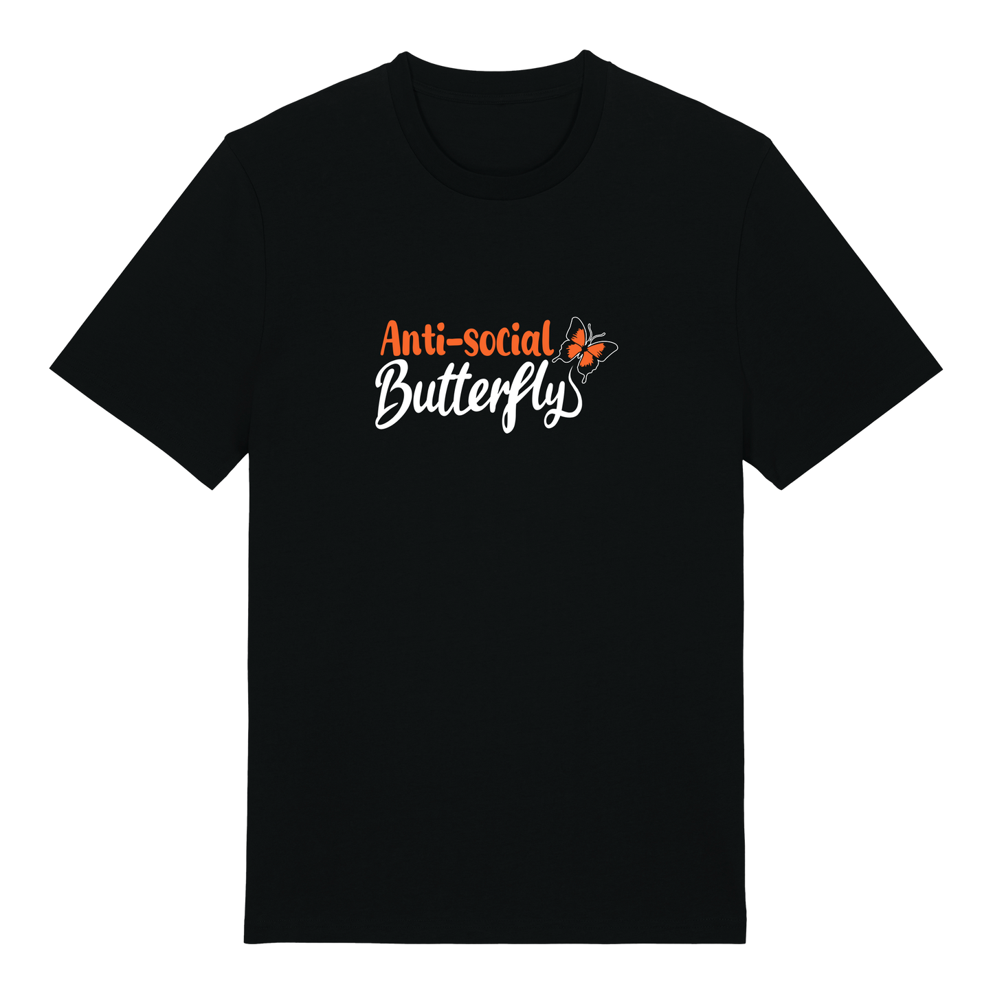 T-shirt - Ready-made design - Anti-social butterfly