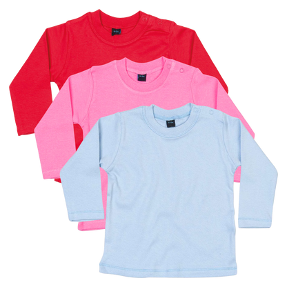 Hönnun á langerma ungbarnabol