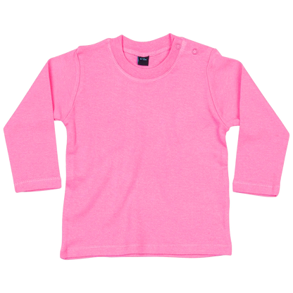 Hönnun á langerma ungbarnabol