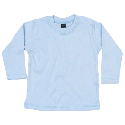 Hönnun á langerma ungbarnabol