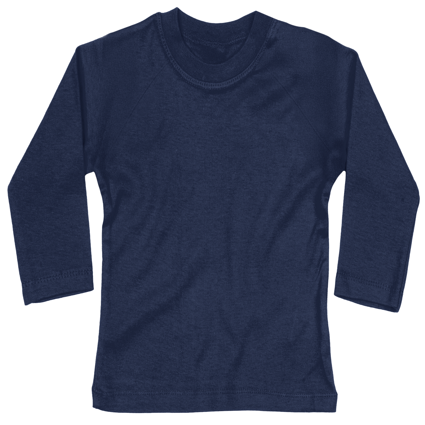 Hönnun á langerma barnabol