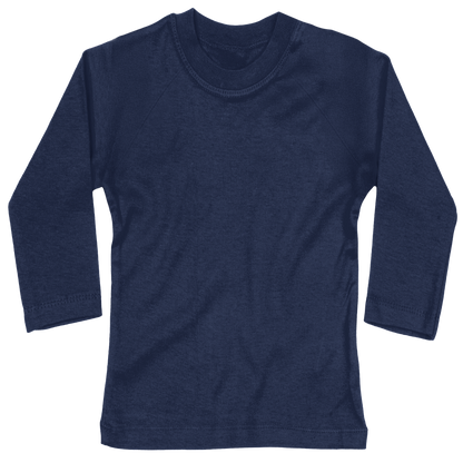 Hönnun á langerma barnabol