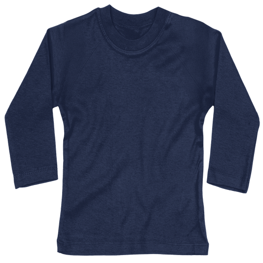 Hönnun á langerma barnabol