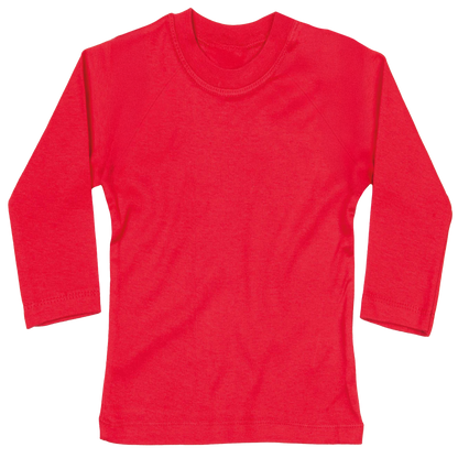 Hönnun á langerma barnabol