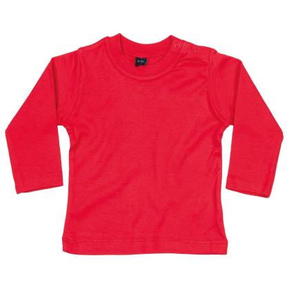 Hönnun á langerma ungbarnabol