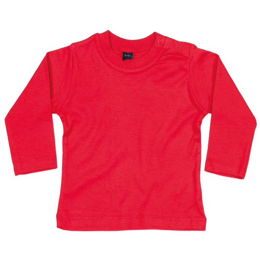 Hönnun á langerma ungbarnabol