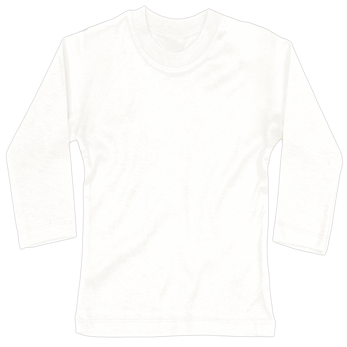 Hönnun á langerma barnabol