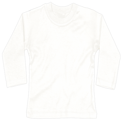 Hönnun á langerma barnabol