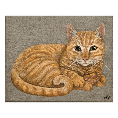 Málverk af dýrinu þínu