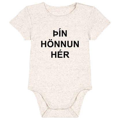 Baby bodysuit - Your Design - Front and/or back