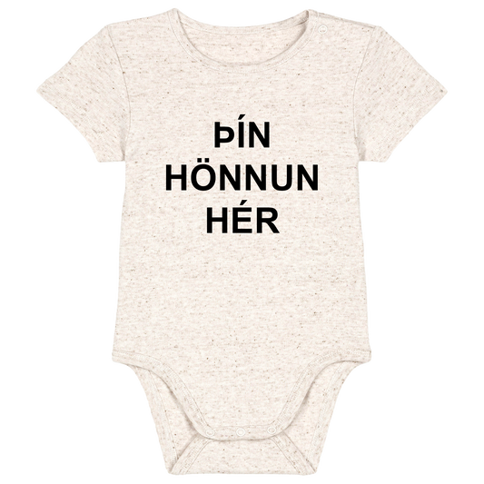 Baby bodysuit - Your Design - Front and/or back