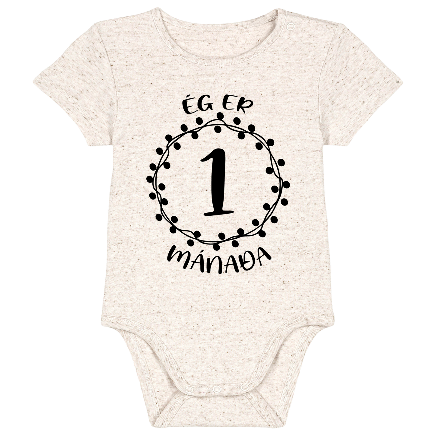 Baby bodysuit - Our design - From fur mama to baby mama