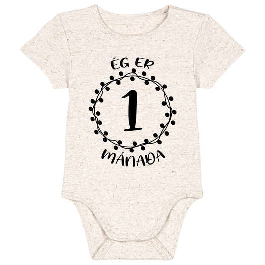 Baby bodysuit - Our design - From fur mama to baby mama