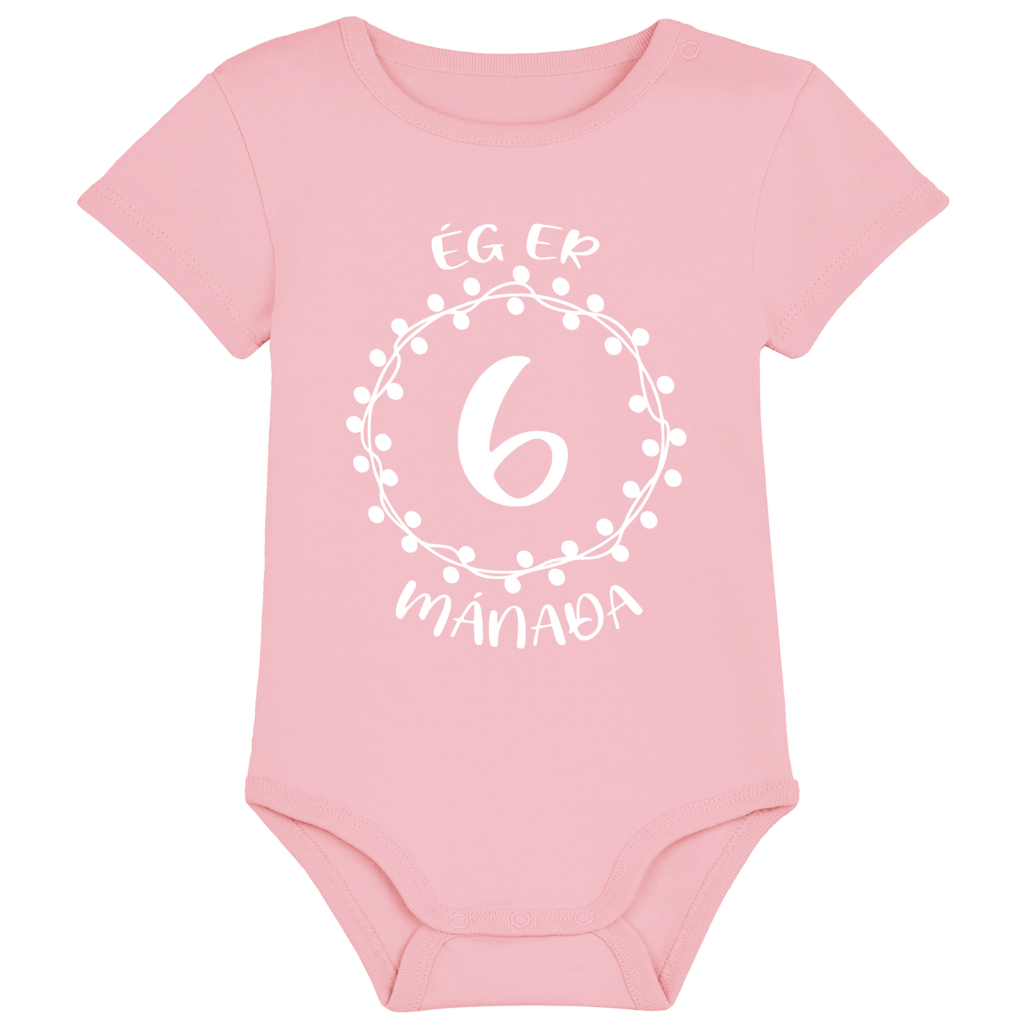 Baby bodysuit - Our design - From fur mama to baby mama