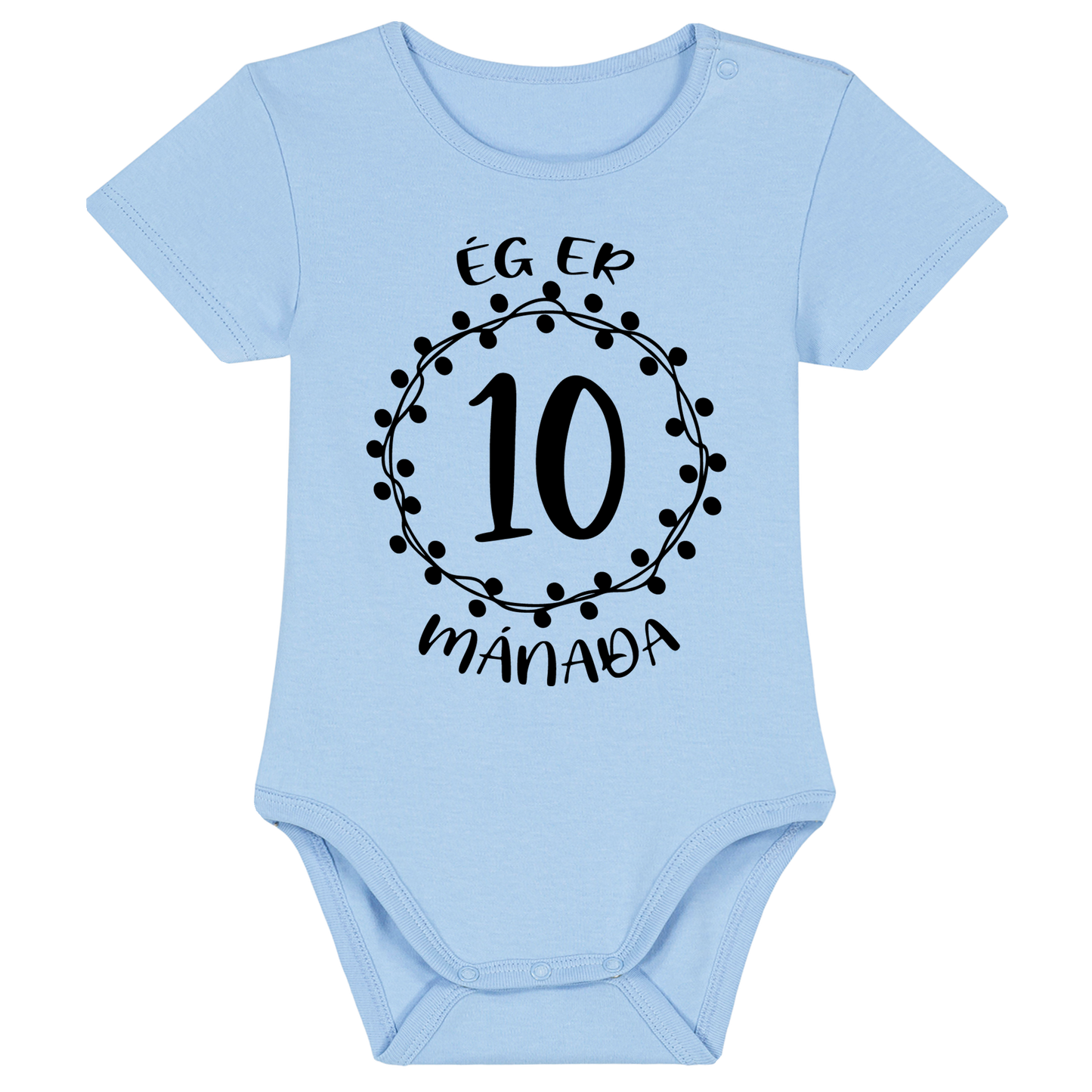 Baby bodysuit - Our design - From fur mama to baby mama