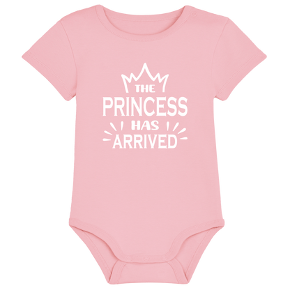 Baby bodysuit - Ready-made Design - The Prince/ss has arrived