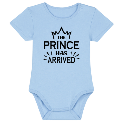 Baby bodysuit - Ready-made Design - The Prince/ss has arrived