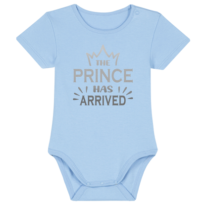 Baby bodysuit - Ready-made Design - The Prince/ss has arrived