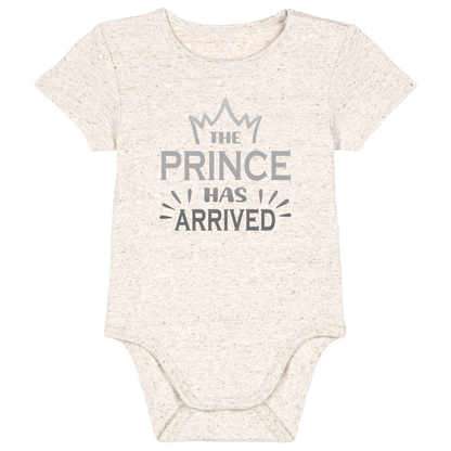 Baby bodysuit - Ready-made Design - The Prince/ss has arrived