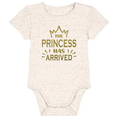 Baby bodysuit - Ready-made Design - The Prince/ss has arrived