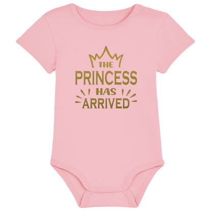 Baby bodysuit - Ready-made Design - The Prince/ss has arrived