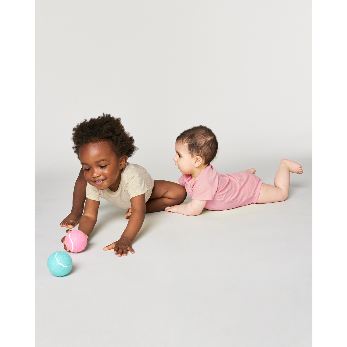 Baby bodysuit - Ready-made Design - Hi/Hæ