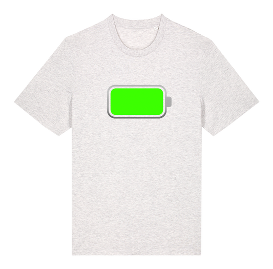 T-shirt - Ready-made design - Battery life