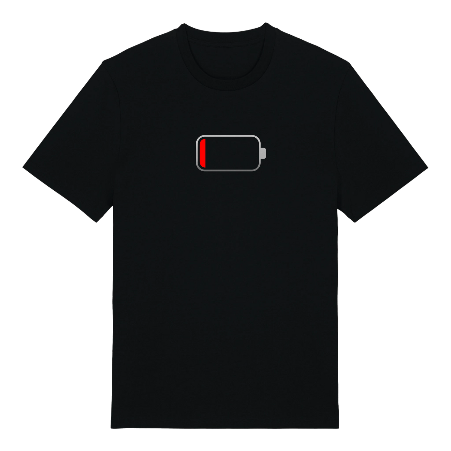 T-shirt - Ready-made design - Battery life