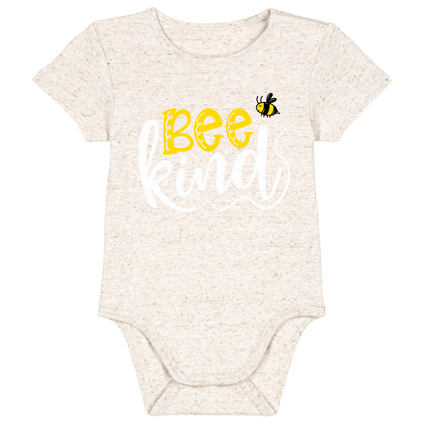 Baby bodysuit - Ready-made Design - Bee Kind