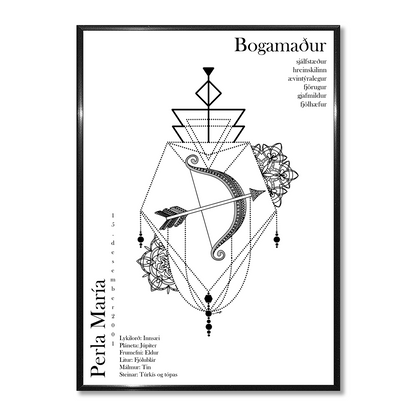 Stjörnumerki - Útgáfa 3