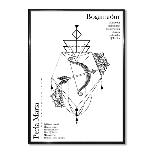 Stjörnumerki - Útgáfa 3
