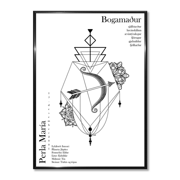 Stjörnumerki - Útgáfa 3