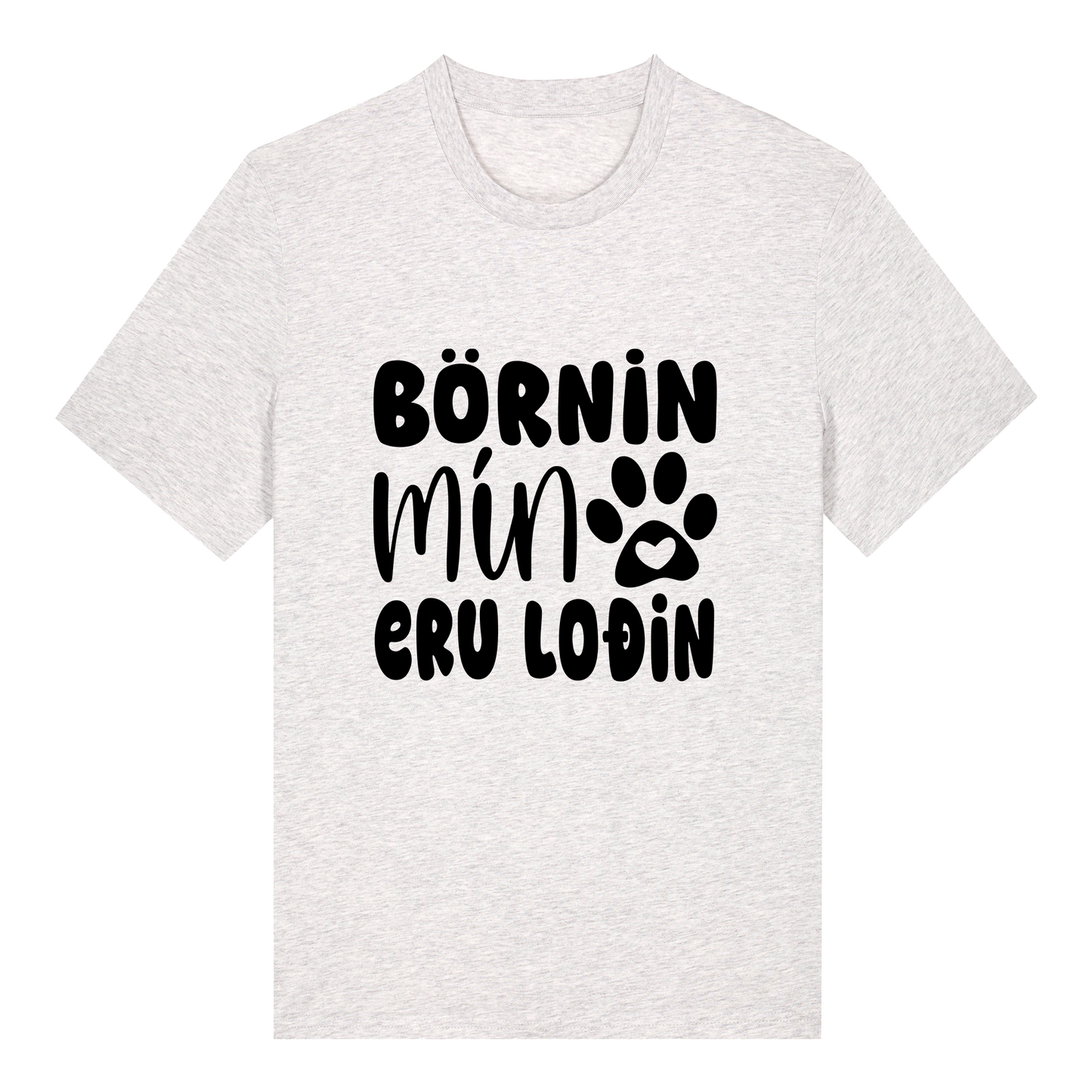 T-shirt - Our design - Börnin mín