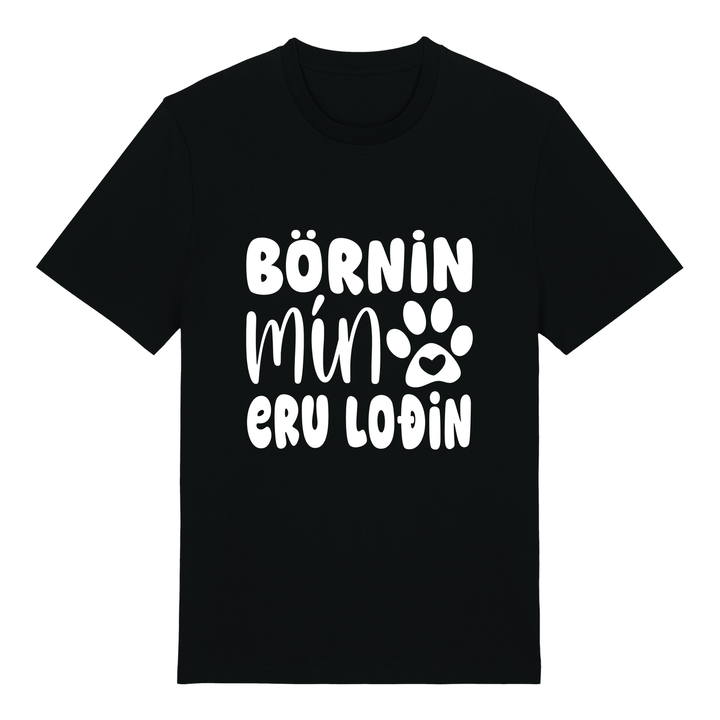 T-shirt - Our design - Börnin mín