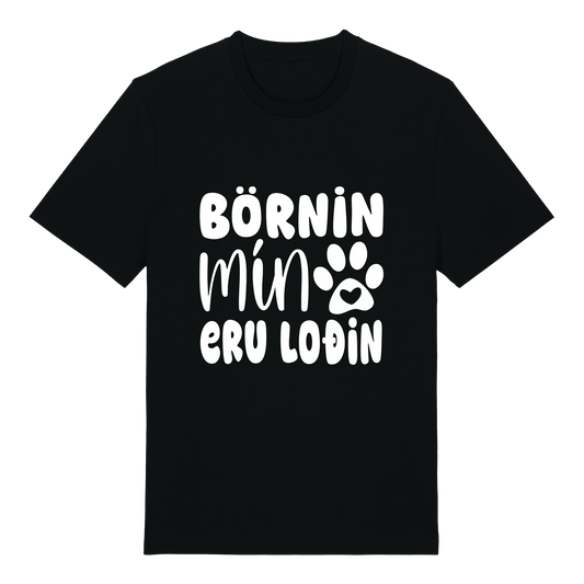T-shirt - Our design - Börnin mín