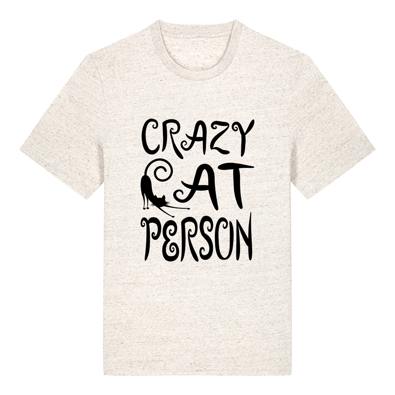 Crazy cat lady/guy/person