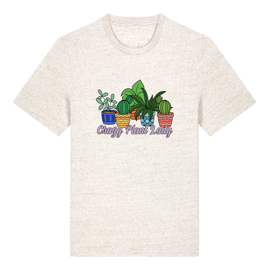 T-shirt - Ready-made design - Crazy plant lady