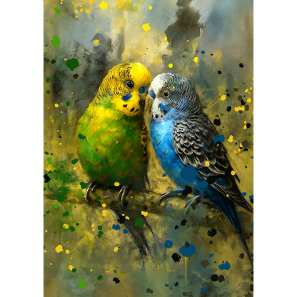 Digital painting - Version 2 - Abstrakt