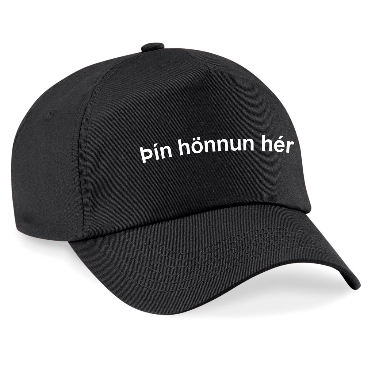 Your design on a Result cap