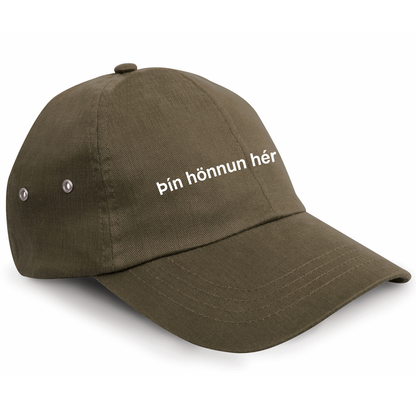 Your design on a Result cap